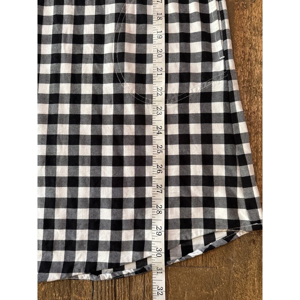 J.Jill Checkered Shirt Dress - Picture 12 of 12
